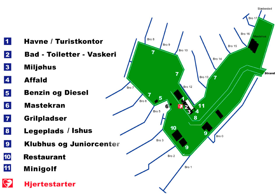 kort over havnen 0012